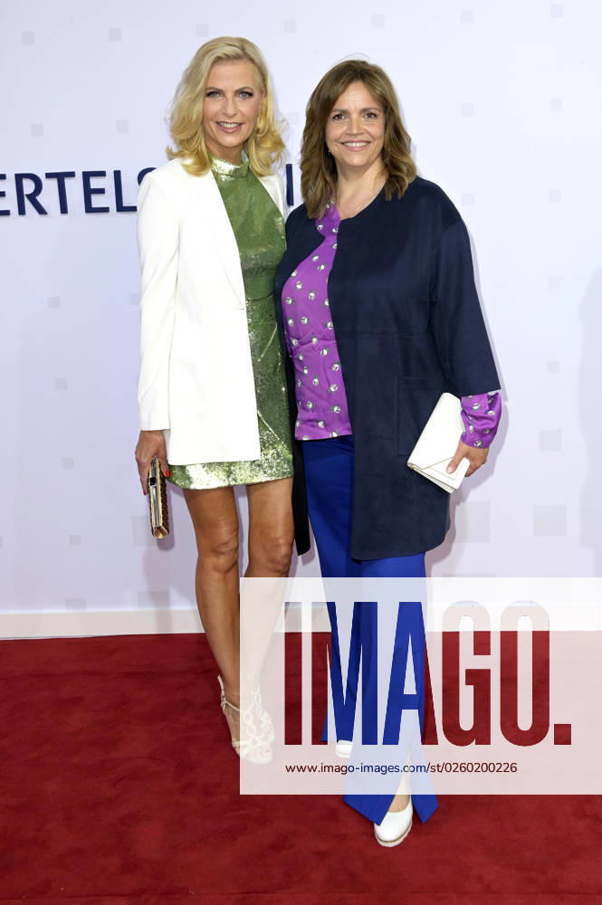 Tanja Bülter und Rebecca Immanuel bei der Bertelsmann Party 2023 in der Bertelsmann Repräsentanz Unter den Linden. Berlin