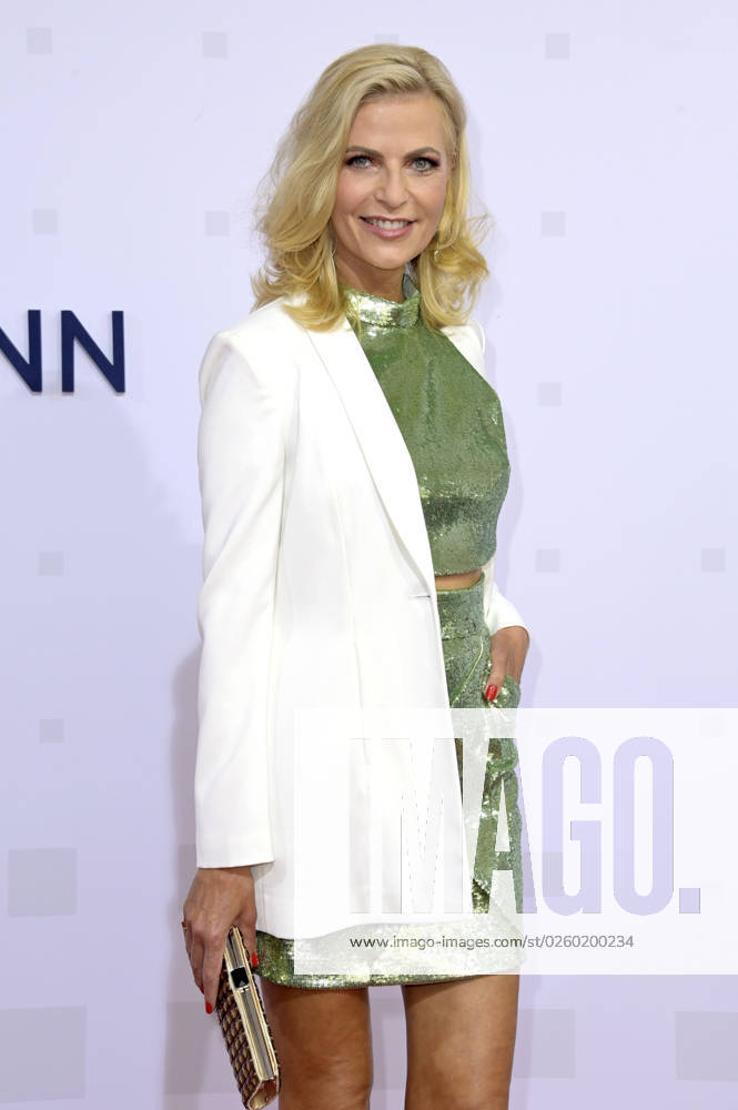 Tanja Bülter bei der Bertelsmann Party 2023 in der Bertelsmann Repräsentanz Unter den Linden. Berlin