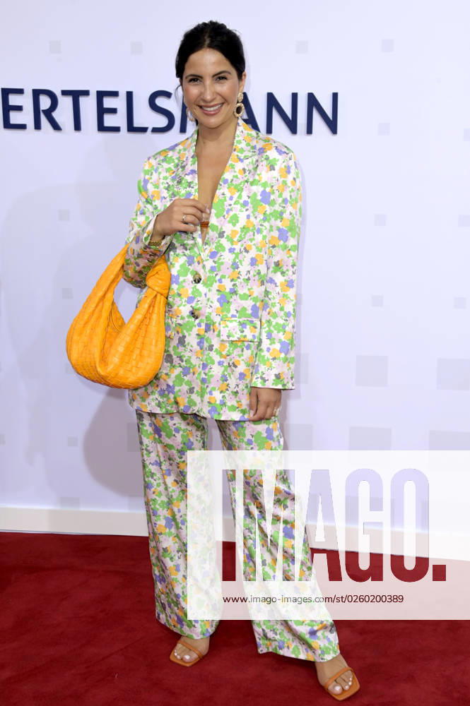 Chryssanthi Kavazi bei der Bertelsmann Party 2023 in der Bertelsmann Repräsentanz Unter den Linden. Berlin
