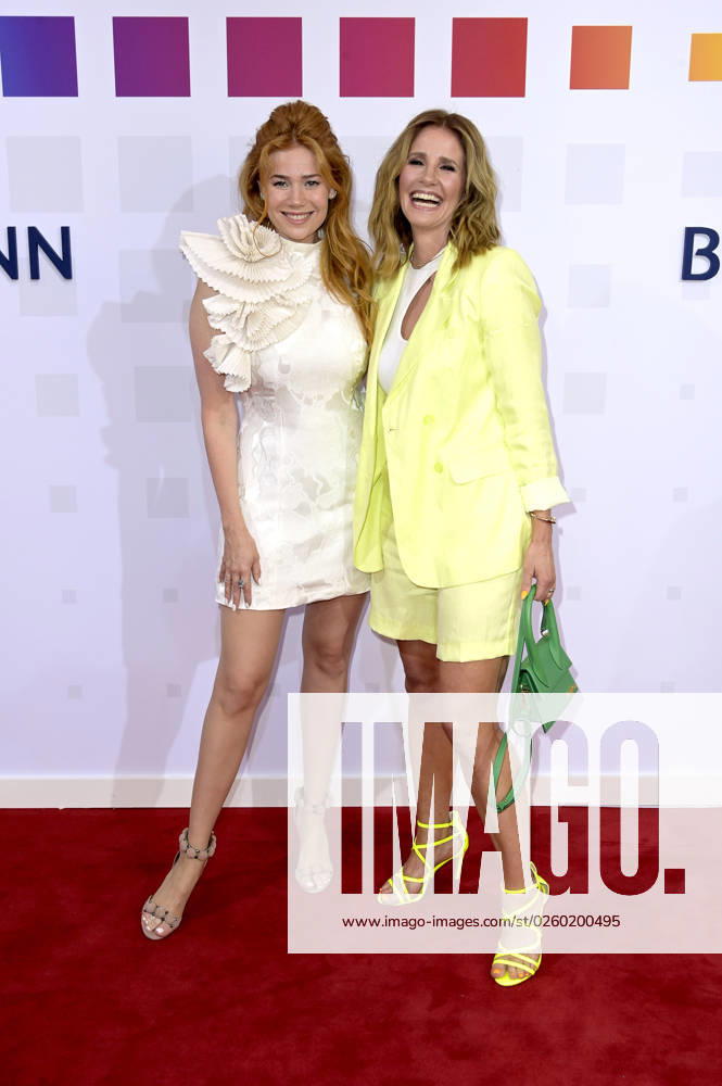 Palina Rojinski und Mareile Höppner bei der Bertelsmann Party 2023 in der Bertelsmann Repräsentanz Unter den Linden. Berlin