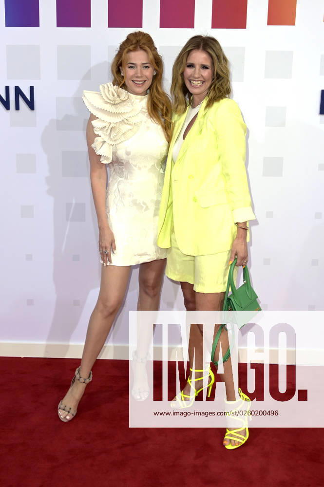 Palina Rojinski und Mareile Höppner bei der Bertelsmann Party 2023 in der Bertelsmann Repräsentanz Unter den Linden. Berlin