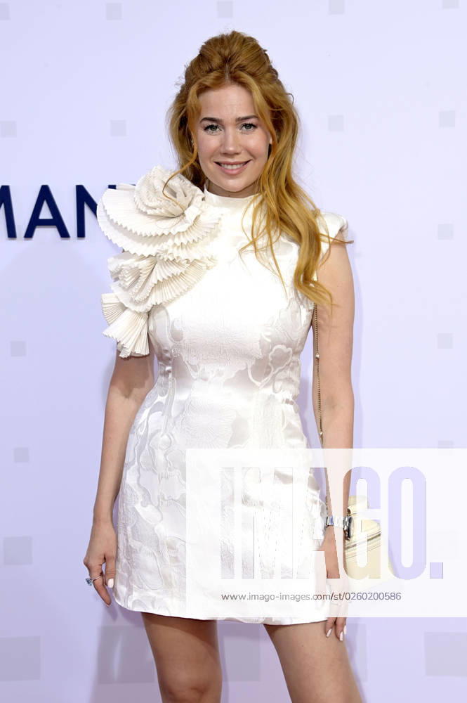 Palina Rojinski bei der Bertelsmann Party 2023 in der Bertelsmann Repräsentanz Unter den Linden. Berlin