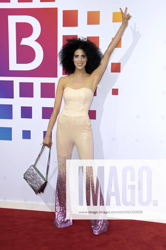 Zoe Helali bei der Bertelsmann Party 2023 in der Bertelsmann Repräsentanz Unter den Linden. Berlin