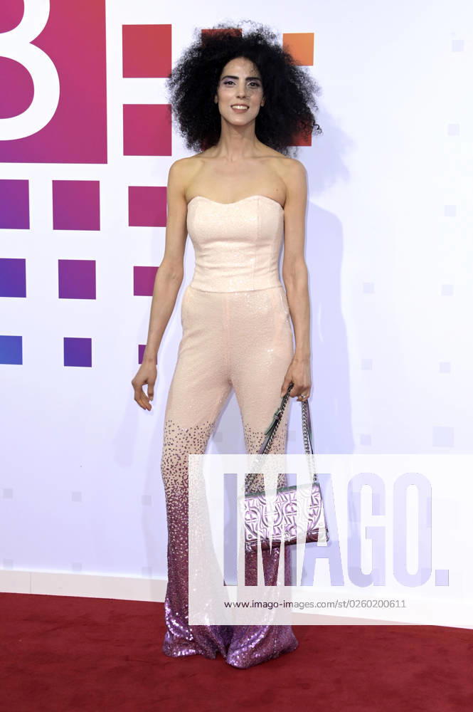 Zoe Helali bei der Bertelsmann Party 2023 in der Bertelsmann Repräsentanz Unter den Linden. Berlin