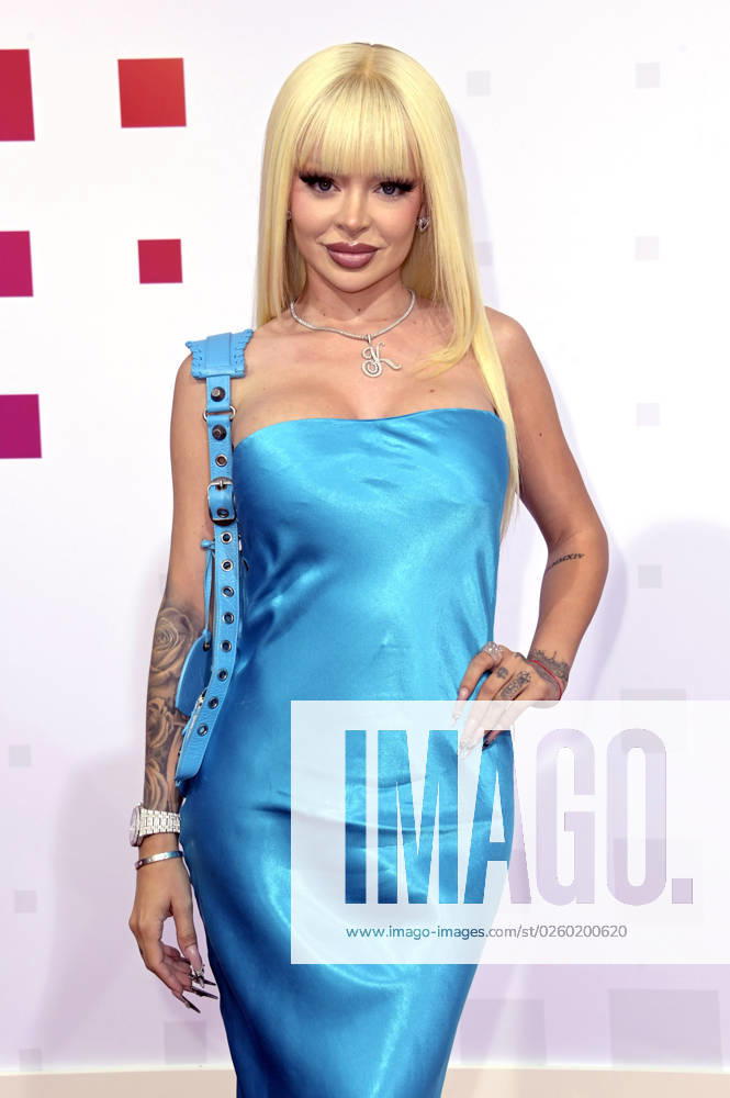 Katja Krasavice bei der Bertelsmann Party 2023 in der Bertelsmann Repräsentanz Unter den Linden. Berlin