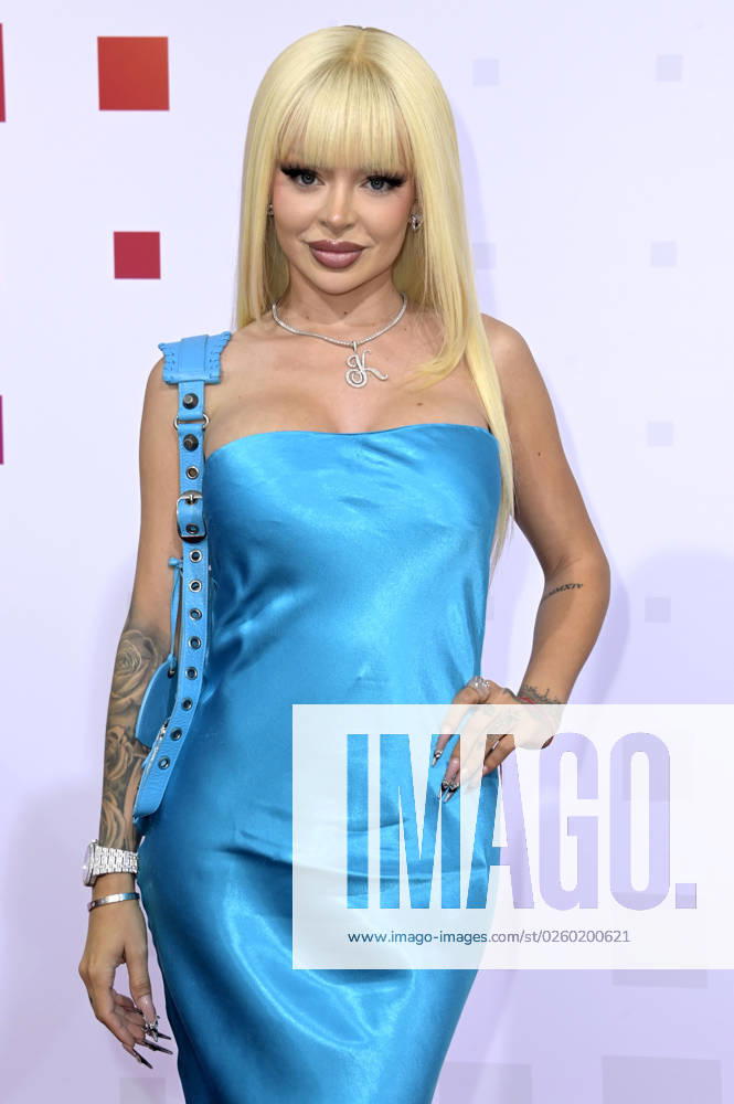Katja Krasavice bei der Bertelsmann Party 2023 in der Bertelsmann Repräsentanz Unter den Linden. Berlin