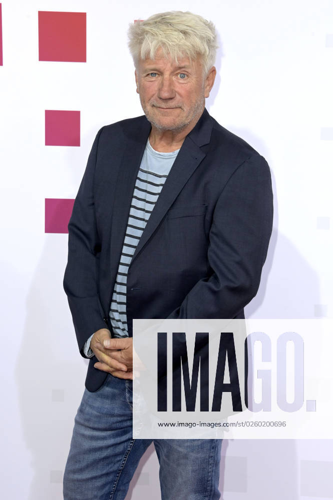 Jörg Schüttauf bei der Bertelsmann Party 2023 in der Bertelsmann Repräsentanz Unter den Linden. Berlin