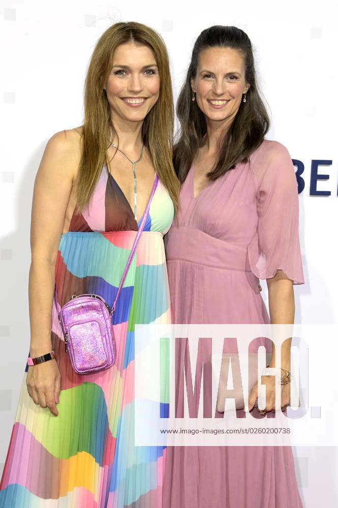 Annett Möller und Katrin Wrobel bei der Bertelsmann Party 2023 in der Bertelsmann Repräsentanz Unter den Linden. Berlin