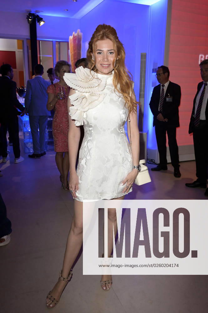Palina Rojinski bei der Bertelsmann Party 2023 in der Bertelsmann Repräsentanz Unter den Linden. Berlin