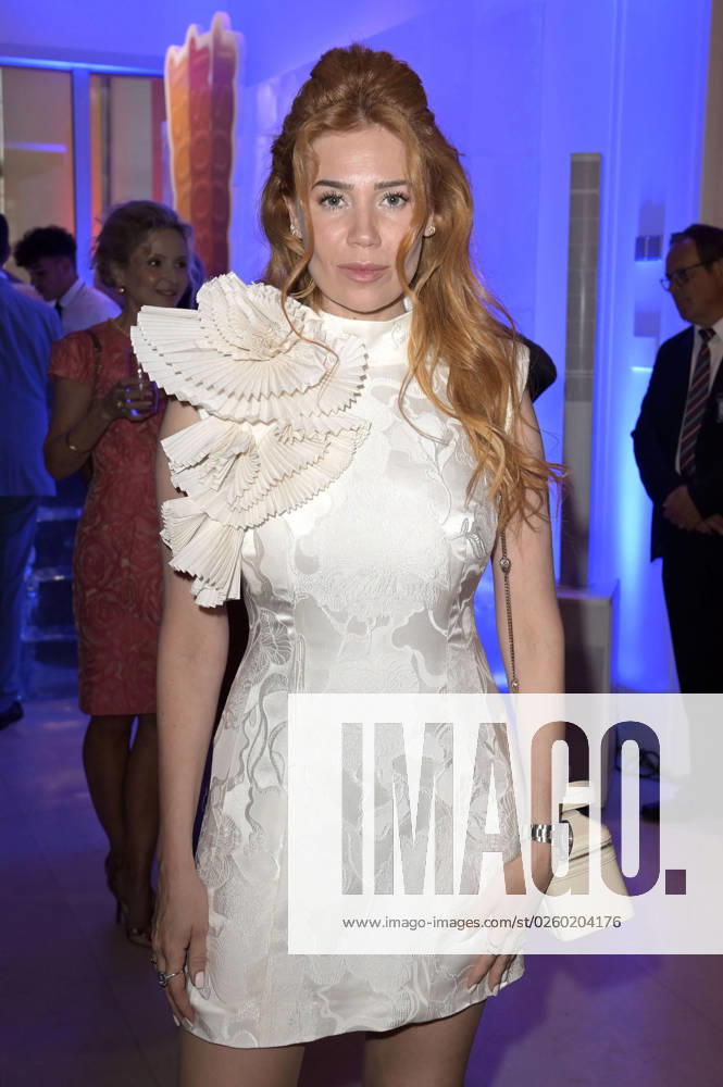 Palina Rojinski bei der Bertelsmann Party 2023 in der Bertelsmann Repräsentanz Unter den Linden. Berlin