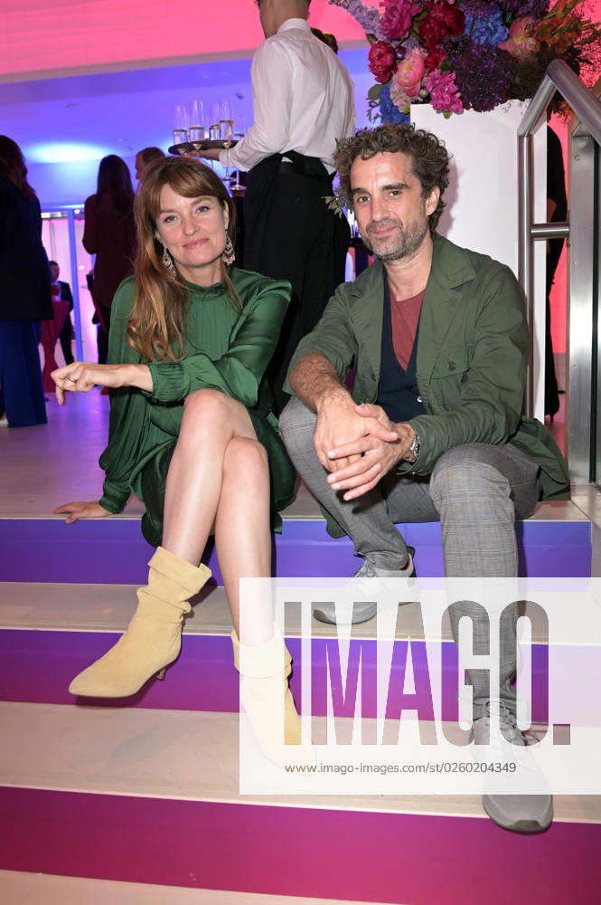 Ina Paule Klink und Oliver Wnuk bei der Bertelsmann Party 2023 in der Bertelsmann Repräsentanz Unter den Linden. Berlin
