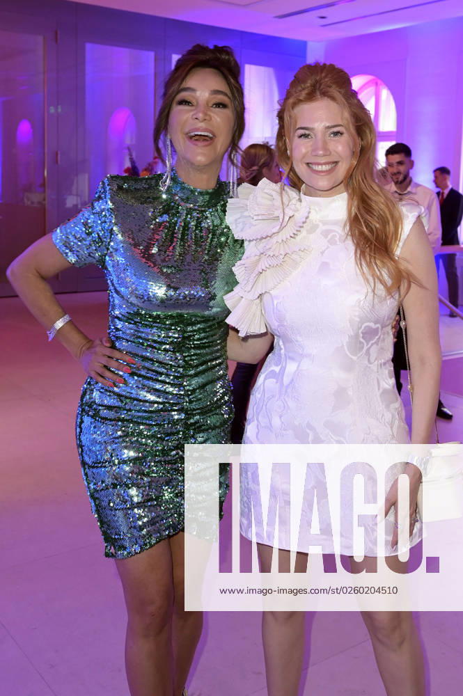 Verona Pooth und Palina Rojinski bei der Bertelsmann Party 2023 in der Bertelsmann Repräsentanz Unter den Linden. Berlin
