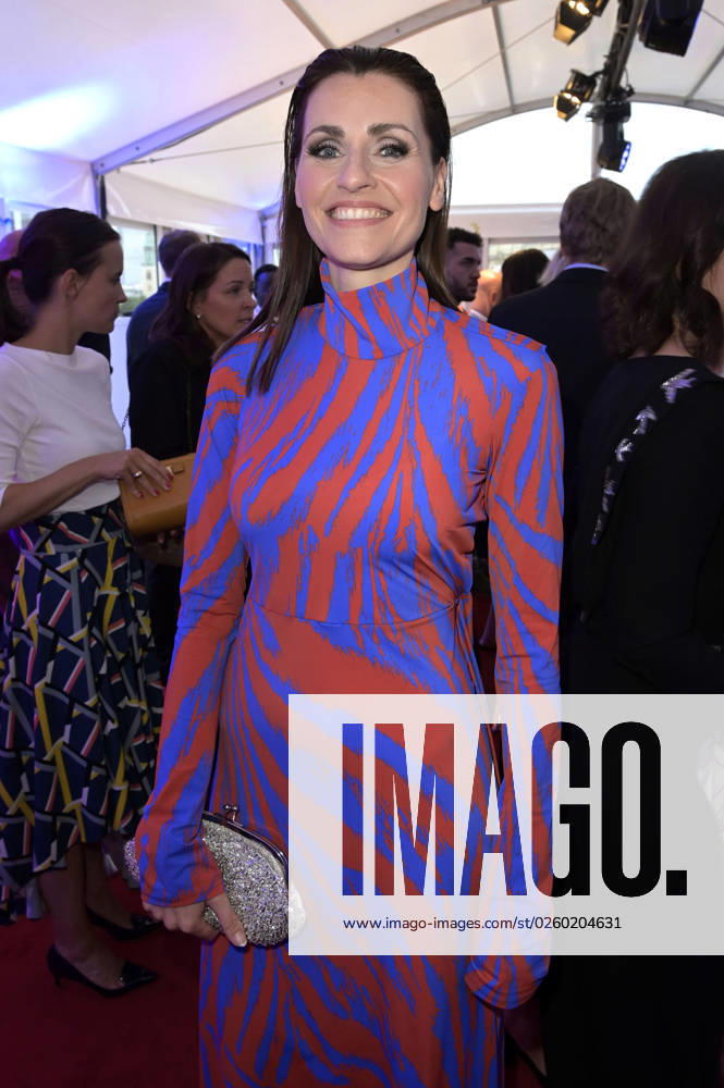 Bella Lesnik bei der Bertelsmann Party 2023 in der Bertelsmann Repräsentanz Unter den Linden. Berlin