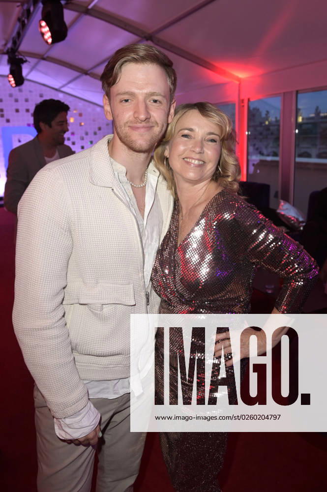 Timur Bartels und Tina Ruland bei der Bertelsmann Party 2023 in der Bertelsmann Repräsentanz Unter den Linden. Berlin