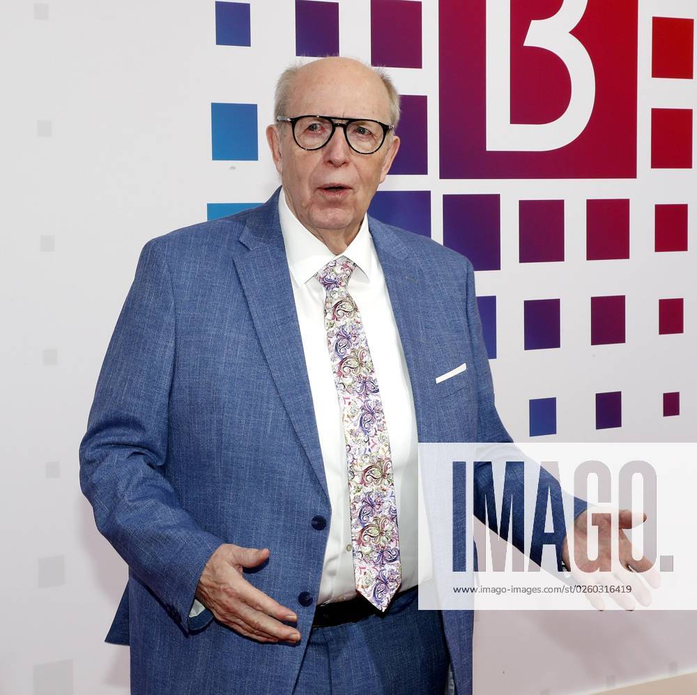 Reiner Calmund bei Bertelsmann Party 2023 in der Bertelsmann Repräsentanz Berlin.