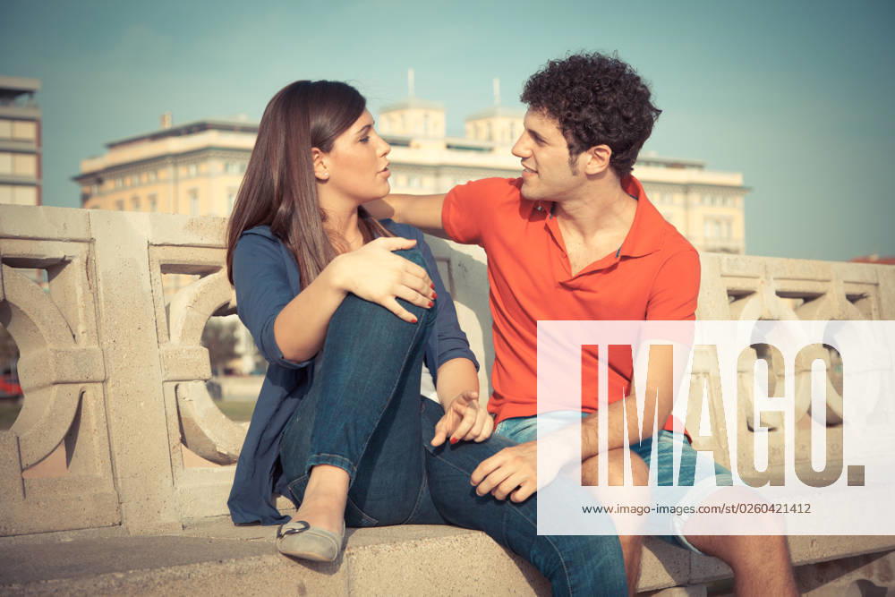 Happy Young Couple