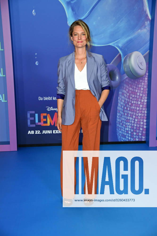 Marie Burchard bei der Deutschlandpremiere von ELEMENTAL im Kino in der Kulturbrauerei am 18.06.2023