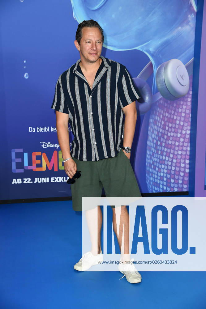 Trystan Puetter bei der Deutschlandpremiere von ELEMENTAL im Kino in der Kulturbrauerei am 18.06.2023