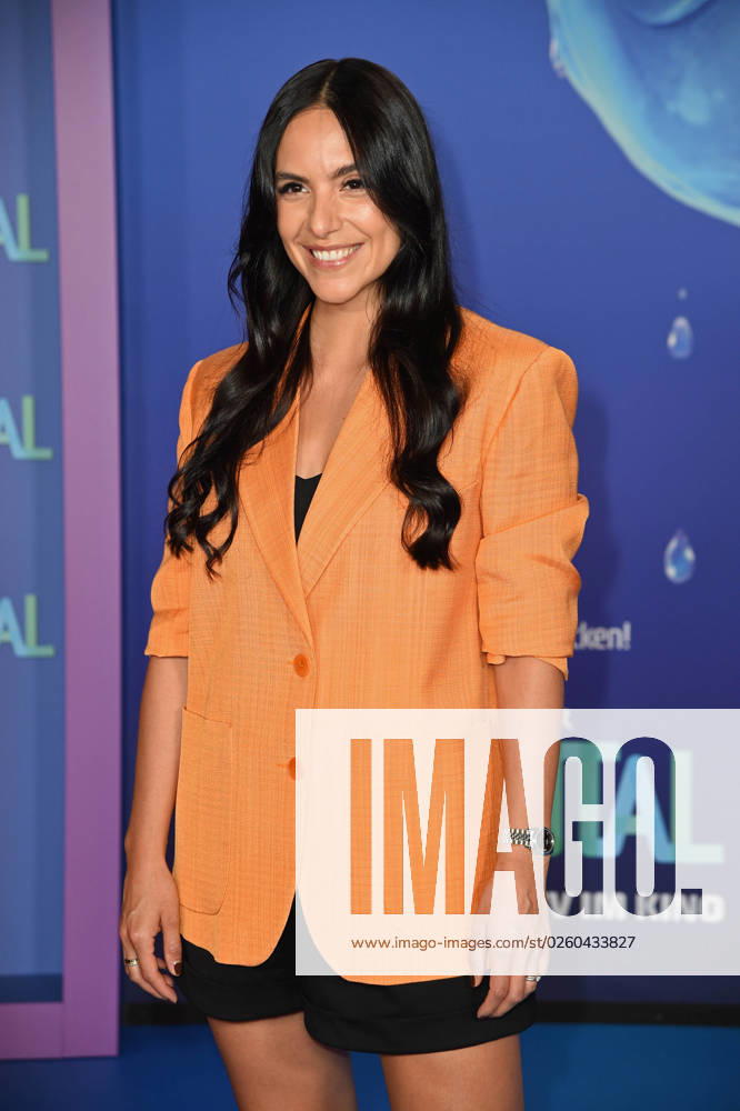 Jessica Jess Schöne bei der Deutschlandpremiere von ELEMENTAL im Kino in der Kulturbrauerei am 18.06.2023