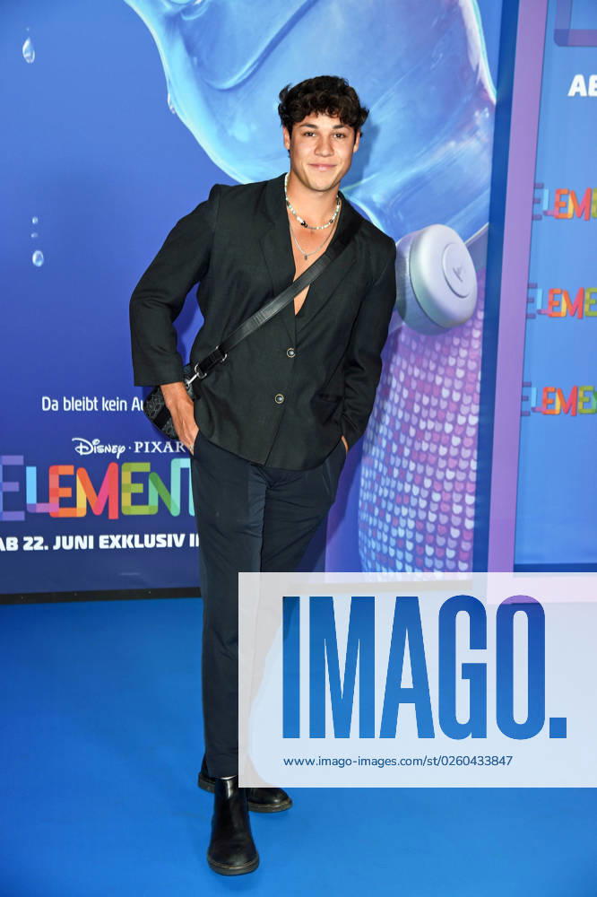 Leon Klein bei der Deutschlandpremiere von ELEMENTAL im Kino in der Kulturbrauerei am 18.06.2023