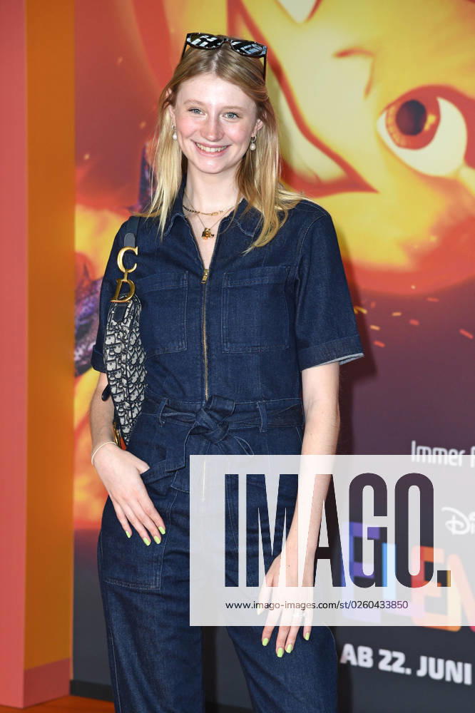 Trixi Giese bei der Deutschlandpremiere von ELEMENTAL im Kino in der Kulturbrauerei am 18.06.2023