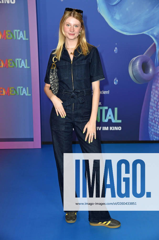 Trixi Giese bei der Deutschlandpremiere von ELEMENTAL im Kino in der Kulturbrauerei am 18.06.2023