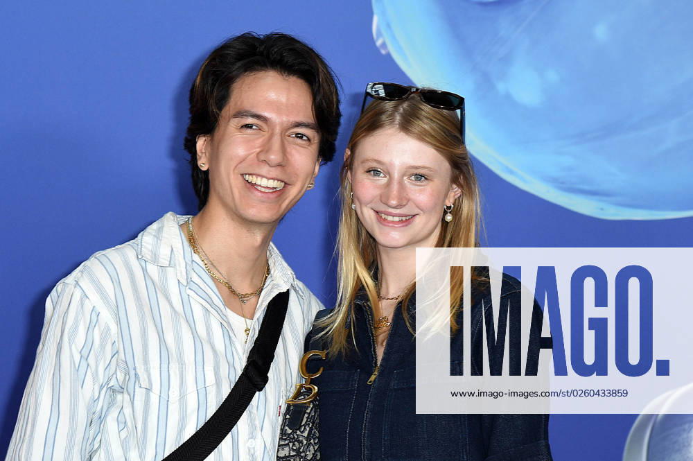 Trixi Giese mit Ehemann Samy Neo bei der Deutschlandpremiere von ELEMENTAL im Kino in der Kulturbrauerei am 18.06.2023