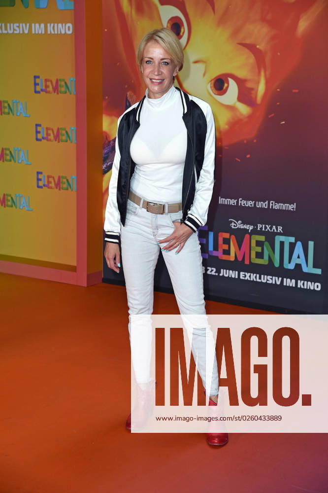 Annika Ernst bei der Deutschlandpremiere von ELEMENTAL im Kino in der Kulturbrauerei am 18.06.2023