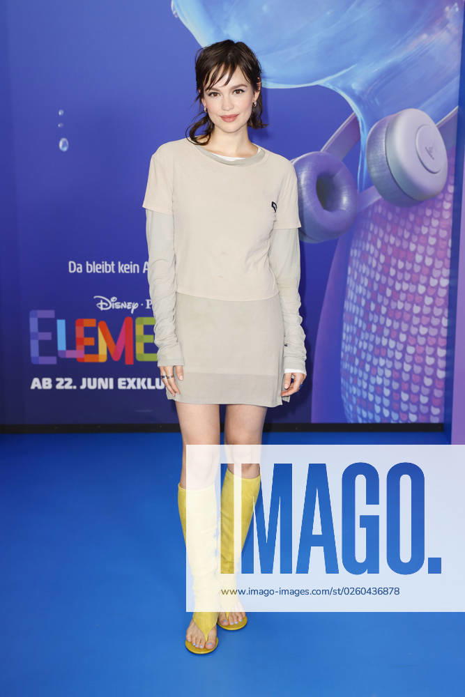 Emilia Schuele bei der Elemental (Disney) Kino Premiere am 18.06.2023 in Berlin Disneys Elemental Filmpremiere in Berlin