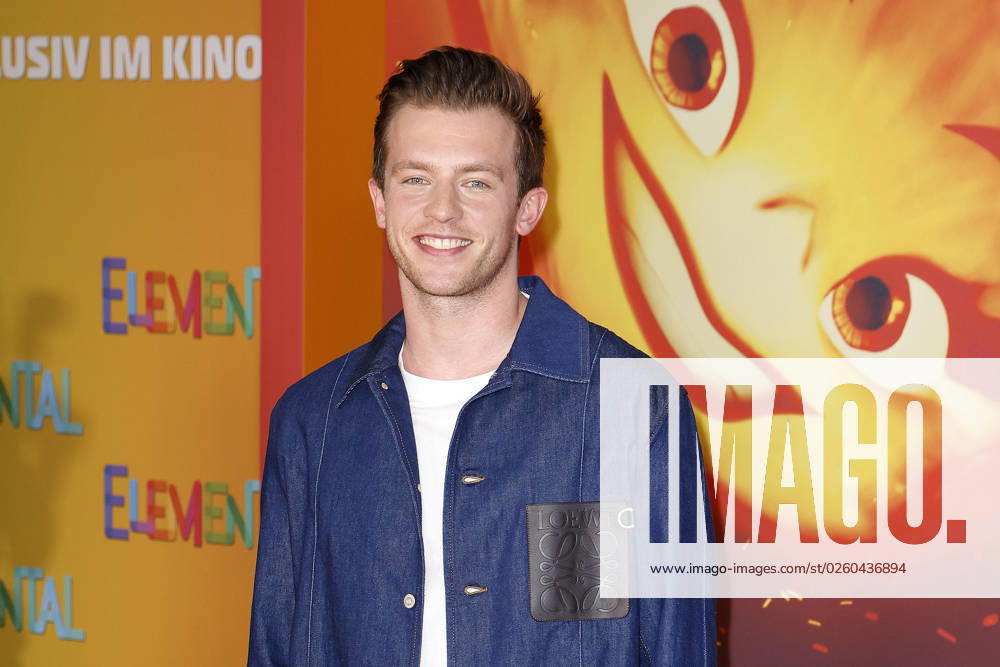 Jannis Niewoehner bei der Elemental (Disney) Kino Premiere am 18.06.2023 in Berlin Disneys Elemental Filmpremiere in Berlin