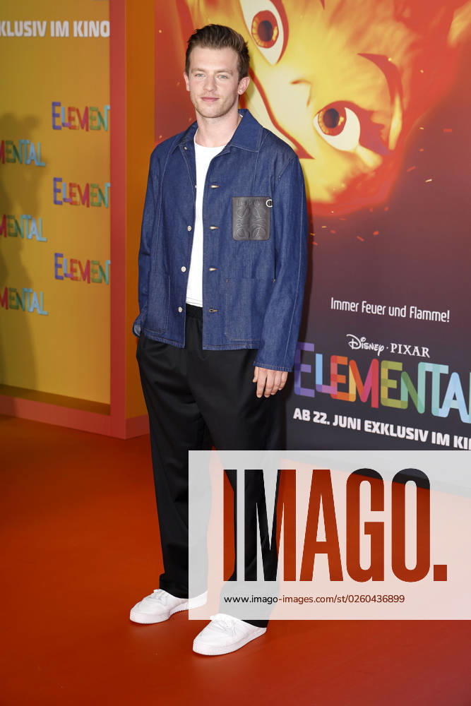 Jannis Niewoehner bei der Elemental (Disney) Kino Premiere am 18.06.2023 in Berlin Disneys Elemental Filmpremiere in Berlin