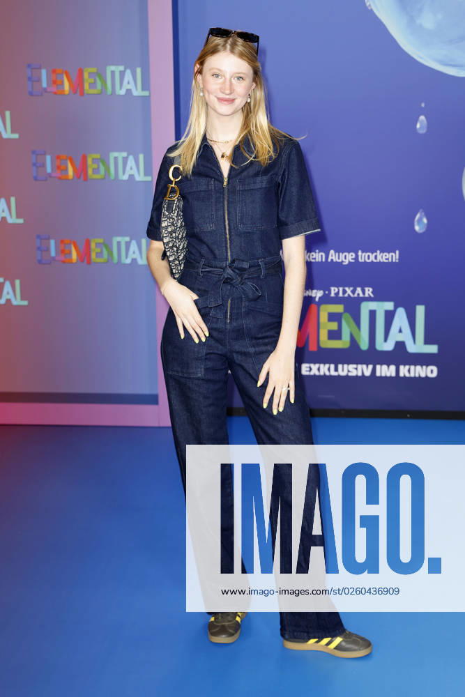 Trixi Giese bei der Elemental (Disney) Kino Premiere am 18.06.2023 in Berlin Disneys Elemental Filmpremiere in Berlin