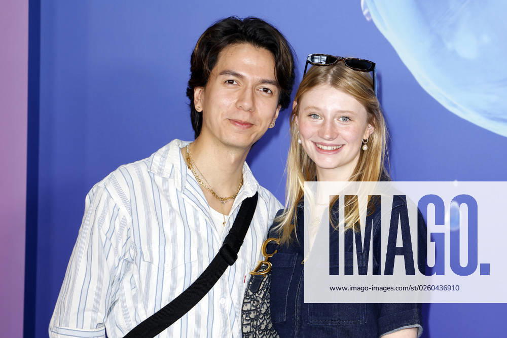 Samy Neo und Trixi Giese bei der Elemental (Disney) Kino Premiere am 18.06.2023 in Berlin Disneys Elemental Filmpremiere in Berlin