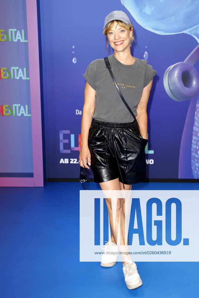 Heike Makatsch bei der Elemental (Disney) Kino Premiere am 18.06.2023 in Berlin Disneys Elemental Filmpremiere in Berlin