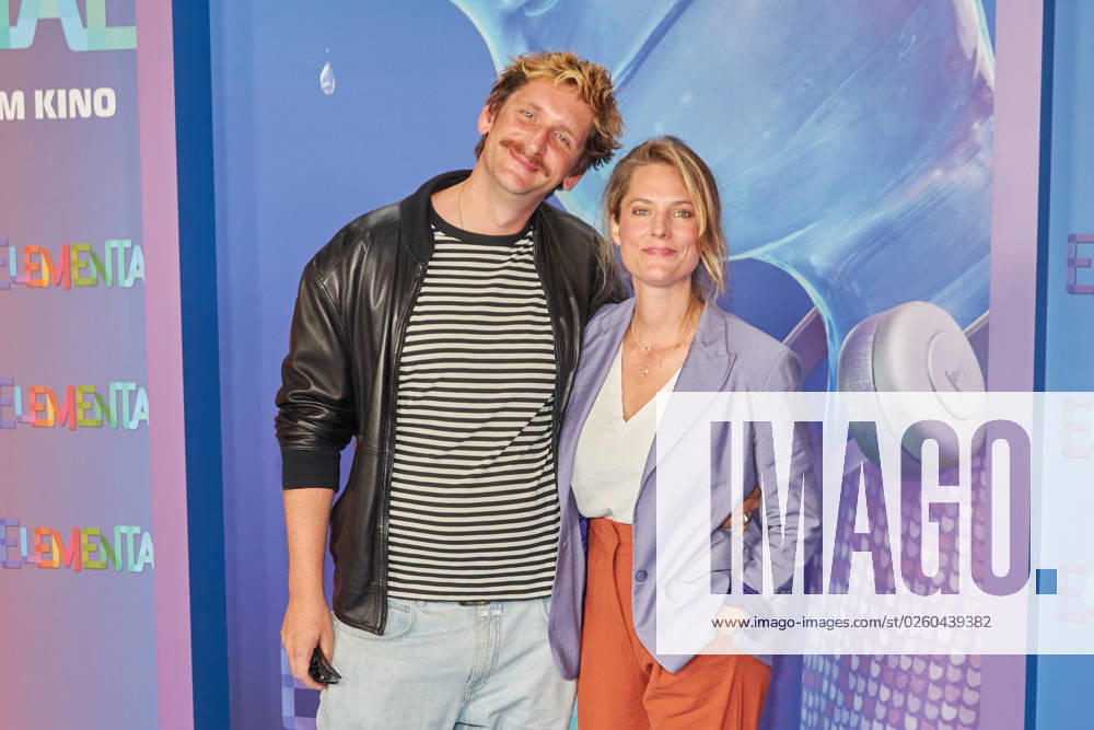 Sebastian Schwarz und Marie Burchard - Deutschlandpremiere von ELEMENTAL im Kino der Kulturbrauerei in Berlin am 18.06.2023. Deutschlandpremiere - ELEMENTAL