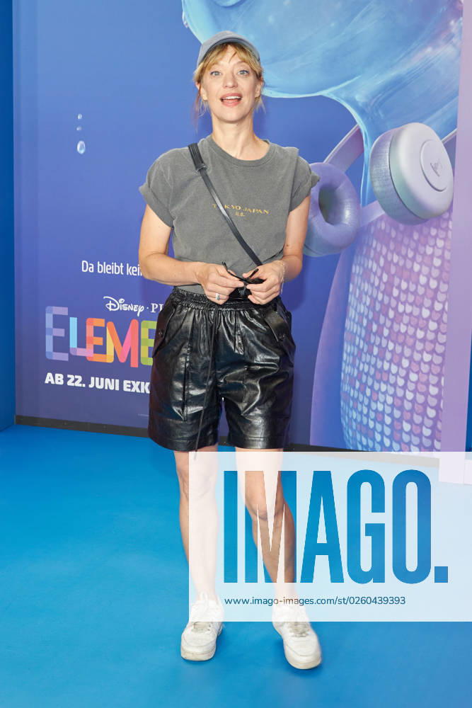 Heike Makatsch - Deutschlandpremiere von ELEMENTAL im Kino der Kulturbrauerei in Berlin am 18.06.2023. Deutschlandpremiere - ELEMENTAL