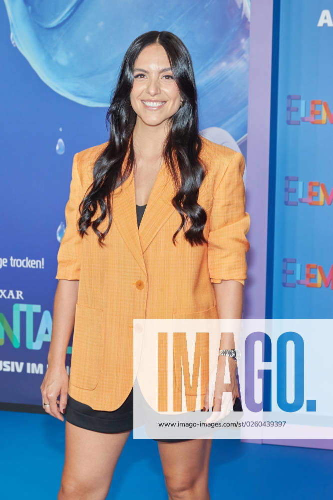 Jessica Jess Schoene - Deutschlandpremiere von ELEMENTAL im Kino der Kulturbrauerei in Berlin am 18.06.2023. Deutschlandpremiere - ELEMENTAL