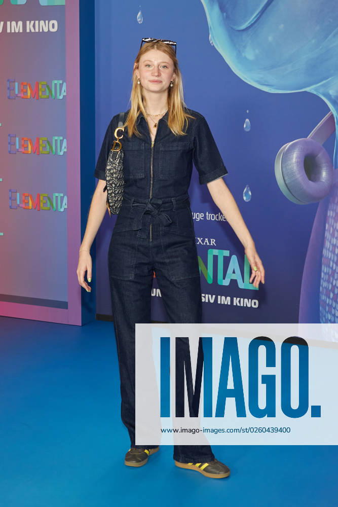Trixi Giese - Deutschlandpremiere von ELEMENTAL im Kino der Kulturbrauerei in Berlin am 18.06.2023. Deutschlandpremiere - ELEMENTAL