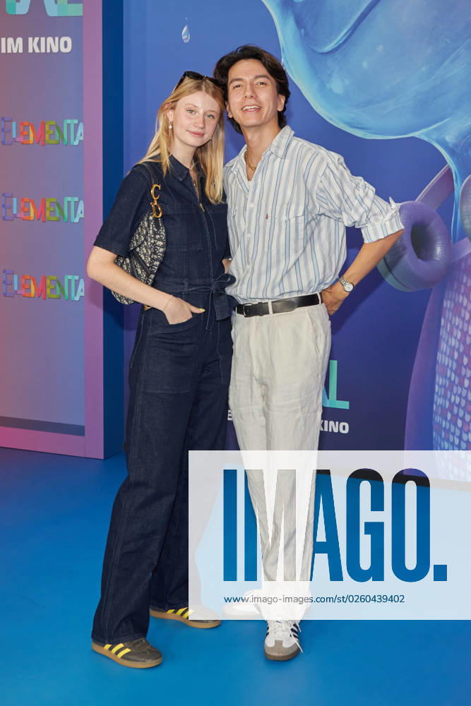 Trixi Giese und Samy Neo - Deutschlandpremiere von ELEMENTAL im Kino der Kulturbrauerei in Berlin am 18.06.2023. Deutschlandpremiere - ELEMENTAL