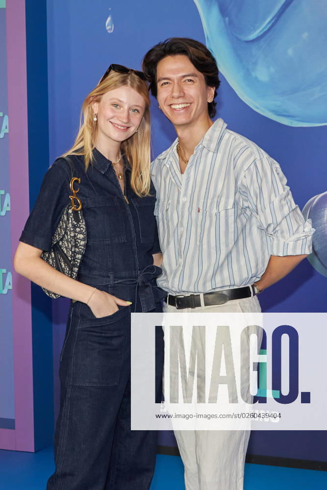 Trixi Giese und Samy Neo - Deutschlandpremiere von ELEMENTAL im Kino der Kulturbrauerei in Berlin am 18.06.2023. Deutschlandpremiere - ELEMENTAL