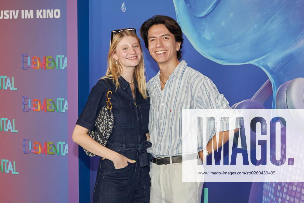 Trixi Giese und Samy Neo - Deutschlandpremiere von ELEMENTAL im Kino der Kulturbrauerei in Berlin am 18.06.2023. Deutschlandpremiere - ELEMENTAL