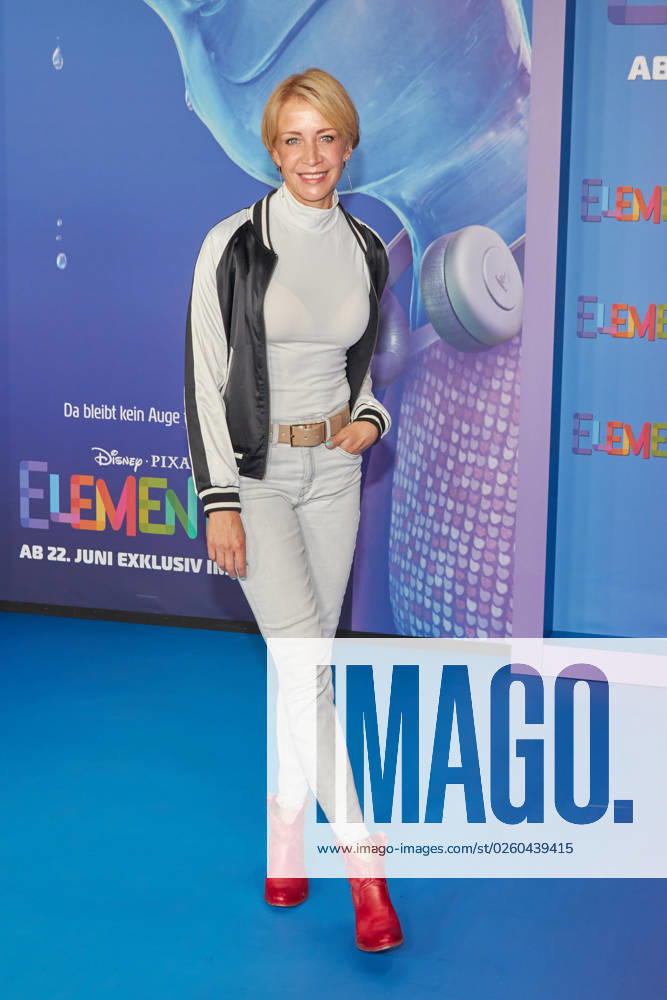 Annika Ernst - Deutschlandpremiere von ELEMENTAL im Kino der Kulturbrauerei in Berlin am 18.06.2023. Deutschlandpremiere - ELEMENTAL