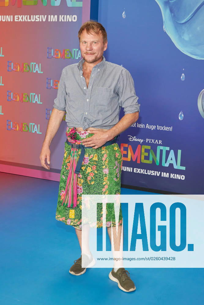 Oli Bigalke - Deutschlandpremiere von ELEMENTAL im Kino der Kulturbrauerei in Berlin am 18.06.2023. Deutschlandpremiere - ELEMENTAL