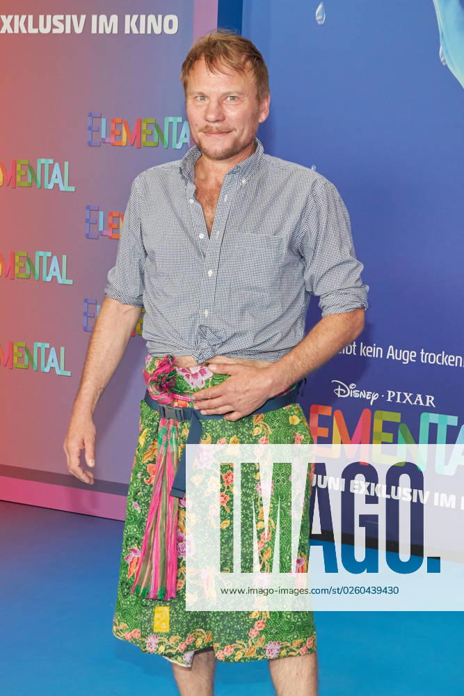 Oli Bigalke - Deutschlandpremiere von ELEMENTAL im Kino der Kulturbrauerei in Berlin am 18.06.2023. Deutschlandpremiere - ELEMENTAL