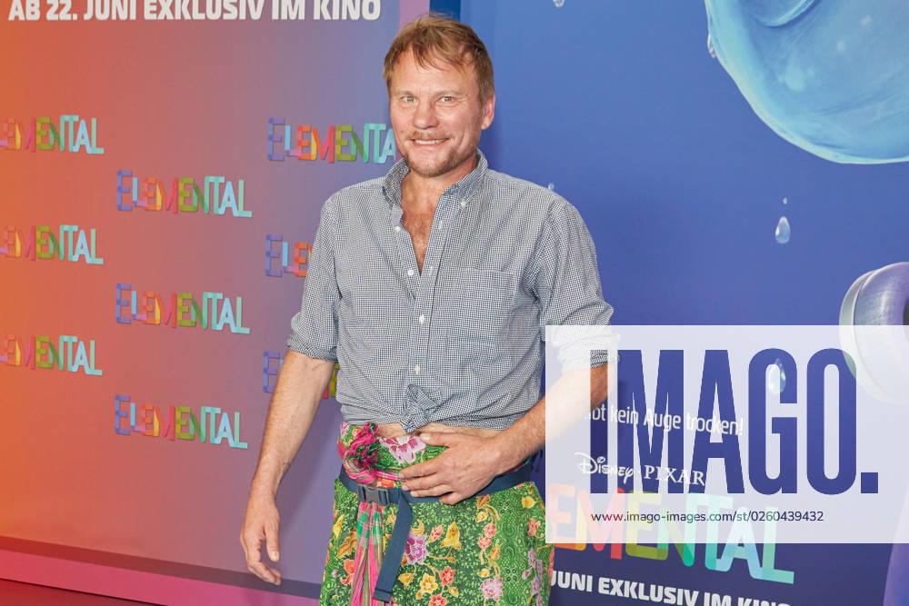 Oli Bigalke - Deutschlandpremiere von ELEMENTAL im Kino der Kulturbrauerei in Berlin am 18.06.2023. Deutschlandpremiere - ELEMENTAL