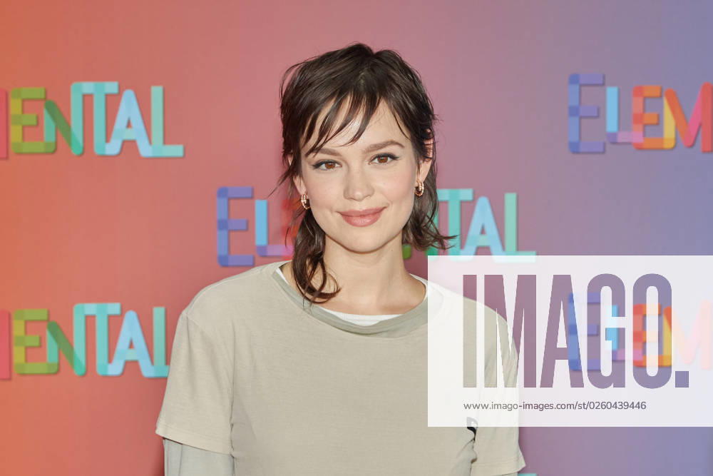 Emilia Schuele - Deutschlandpremiere von ELEMENTAL im Kino der Kulturbrauerei in Berlin am 18.06.2023. Deutschlandpremiere - ELEMENTAL