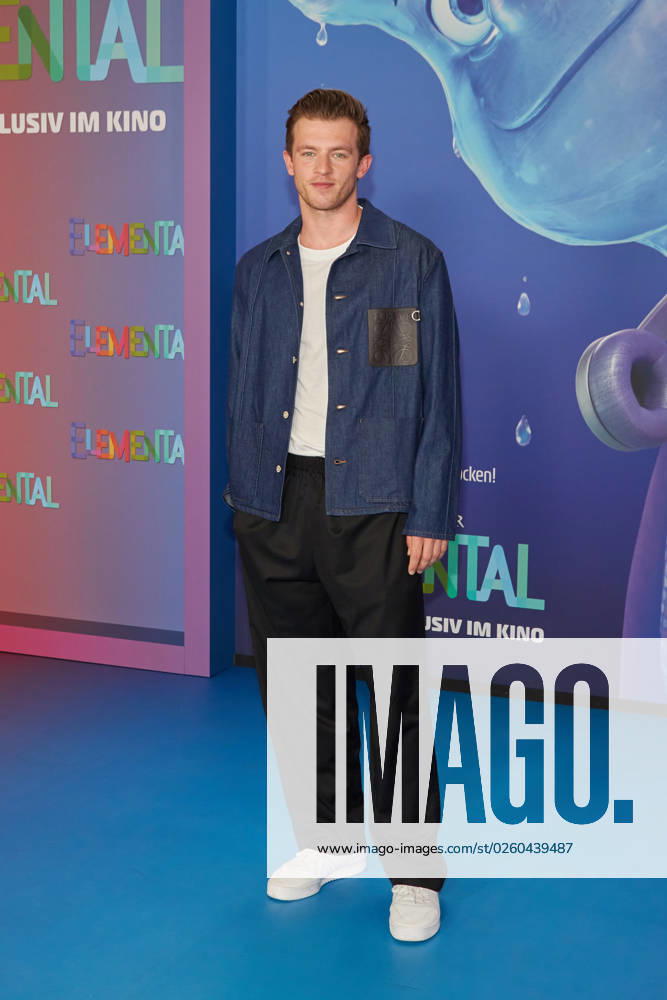 Jannis Niewoehner - Deutschlandpremiere von ELEMENTAL im Kino der Kulturbrauerei in Berlin am 18.06.2023. Deutschlandpremiere - ELEMENTAL
