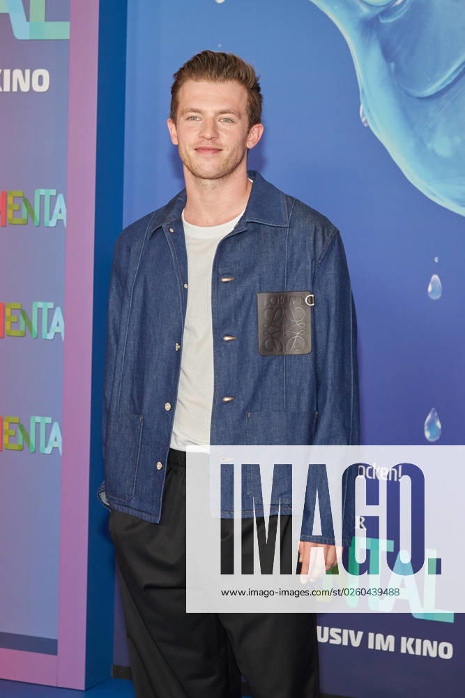 Jannis Niewoehner - Deutschlandpremiere von ELEMENTAL im Kino der Kulturbrauerei in Berlin am 18.06.2023. Deutschlandpremiere - ELEMENTAL