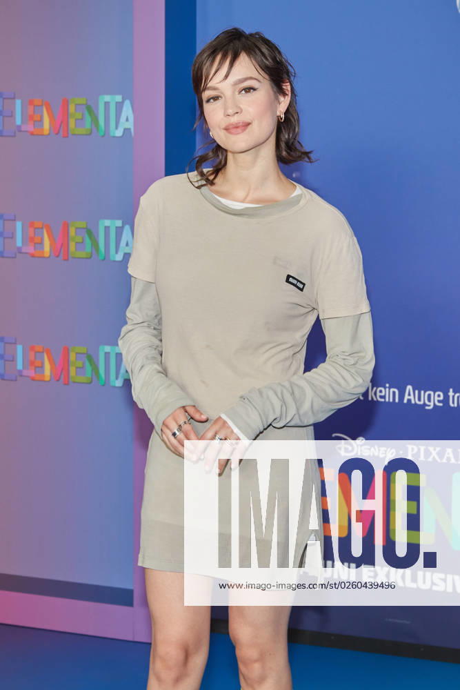 Emilia Schuele - Deutschlandpremiere von ELEMENTAL im Kino der Kulturbrauerei in Berlin am 18.06.2023. Deutschlandpremiere - ELEMENTAL