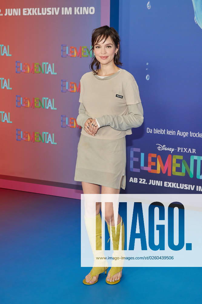Emilia Schuele - Deutschlandpremiere von ELEMENTAL im Kino der Kulturbrauerei in Berlin am 18.06.2023. Deutschlandpremiere - ELEMENTAL